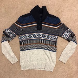 American Eagle High Neck Sweater